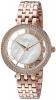 Đồng hồ Caravelle New York Women's Quartz Stainless Steel Casual Watch, Color:Rose Gold-Toned (Model: 44L171)