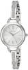 Đồng hồ Caravelle New York Women's 43L200 Swarovski Crystal Stainless Steel Watch