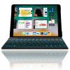 iPad Keyboard Case for New 2018 iPad, 2017 iPad, iPad Pro 9.7, iPad Air 1 and 2/Bluetooth Backlit Detachable Quiet Keyboard – Slim Leather Folio Cover – 7 Color Backlight – Apple Tablet (9.7, Black)