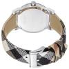 Đồng hồ Burberry Women's BU9113 Large Check Nova Check Strap Watch