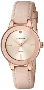 Đồng hồ Armitron Women's 75/5410 Diamond-Accented Leather Strap Watch