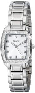 Đồng hồ Bulova Women's 96R162 HIGHBRIDGE Diamond Bezel Watch