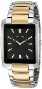 Đồng hồ Bulova Men's 98A149 Analog Display Quartz Two Tone Watch
