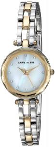 Đồng hồ Anne Klein Women's AK/3121MPTT Swarovski Crystal Accented Two-Tone Open Bracelet Watch