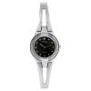 Seiko Women's SUP051 Stainless Steel Analog with Black Dial Watch