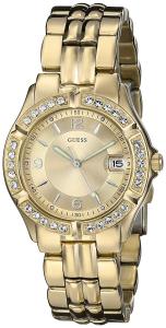 Đồng hồ GUESS Women's Stainless Steel Two-Tone Crystal Accented Watch U85110L1