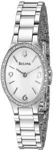 Đồng hồ Bulova Women's 96R191 Analog Display Quartz Silver Watch