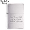 Zippo Personalized Customize Message Engraving on Backside Horoscope Zodiac Sign Lighter (Virgo)