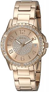Đồng hồ GUESS Women's U0779L3 Stainless Steel Crystal Casual Watch