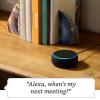 All-new Echo Dot (3rd Gen) - Smart speaker with Alexa - Charcoal