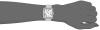 Đồng hồ Anne Klein Women's AK/2939SVLG Swarovski Crystal Accented Silver-Tone and Light Grey Leather Strap Watch