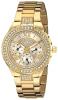Đồng hồ GUESS Women's U0111L2 Sparkling Hi-Energy Mid-Size Gold-Tone Watch
