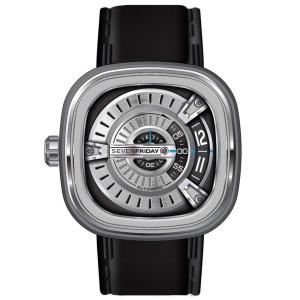 Đồng hồ SEVENFRIDAY Men's M1-1 M Series Analog Display Japanese Automatic Black Watch