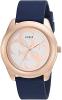 Đồng hồ GUESS Women's Stainless Steel Silicone Casual Watch, Color: Blue (Model: U0911L6)