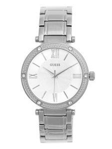 Đồng hồ GUESS Factory Women's Silver-Tone Analog Watch, U0636L3