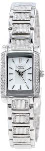 Đồng hồ Caravelle by Bulova Women's 43L010 Crystal Accented White Dial Watch