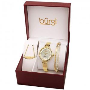 Đồng hồ Burgi BUR214 Women’s Jewelry Gift Set