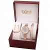 Đồng hồ Burgi BUR214RG Women’s Jewelry Gift Set