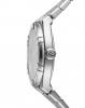 Đồng hồ Maurice Lacroix Men's Aikon Automatic 42 mm Watch | Blue/Silver AI6008-SS002-430-1