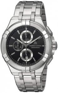 Đồng hồ Maurice Lacroix Men's 'Aikon' Quartz Stainless Steel Casual Watch, Color:Silver-Toned (Model: AI1018-SS002-330-1)