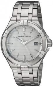 Đồng hồ Maurice Lacroix Men's 'Aikon' Quartz Stainless Steel Casual Watch, Color:Silver-Toned (Model: AI1008-SS002-131-1)