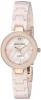 Đồng hồ Anne Klein Women's AK/2660LPRG Diamond-Accented Rose Gold-Tone and Light Pink Ceramic Bracelet Watch