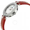 Đồng hồ Tissot T-Trend Pinky Mother of Pearl Dial Red Leather Ladies Watch T0842101611600