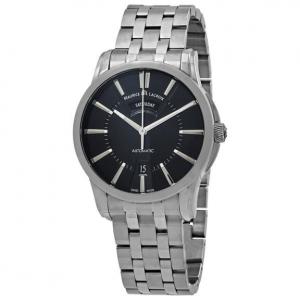 Đồng hồ Maurice Lacroix Pontos Day Date Black Dial Men's Watch PT6158-SS002-33E