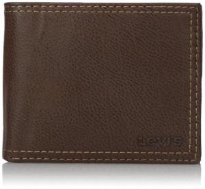 Levi's Men's Extra Capacity Slimfold Wallet 