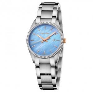 Đồng hồ Calvin Klein Alliance Blue Mother of Pearl Dial Ladies Watch K5R33B4X