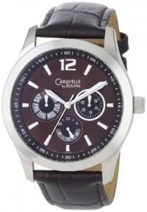 Đồng hồ Caravelle by Bulova Men's 43C104 Multifunction Brown Dial Watch