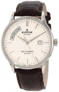 Đồng hồ Edox Les Vauberts Day Date Automatic  Men's Watch 83007-3-AIN