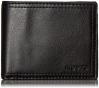 Ví da Levi's Men's Slim Bifold Wallet - Genuine Leather Casual Thin Slimfold with Extra Capacity and ID Window 31LV1344