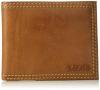 Ví nam Levi's Men's Slim Bifold Wallet - Genuine Leather Casual Thin Slimfold with Extra Capacity and ID Window 