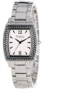 Caravelle by Bulova Women's 43L150 Tonneau Bracelet Watch