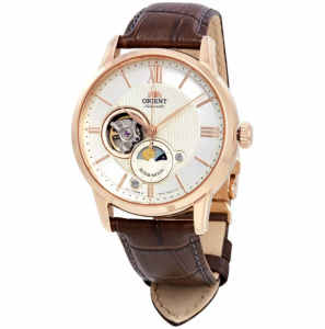 Đồng hồ Orient Classic Automatic White Dial Men's Watch RA-AS0003S10B