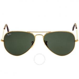 Kính Ray-Ban Aviator Classic Green Classic G-15 58 mm Sunglasses