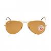 Kính Ray-ban Brown Aviator Men's Sunglasses RB3025 001/57 58
