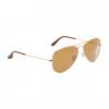 Kính Ray-ban Brown Aviator Men's Sunglasses RB3025 001/57 58
