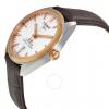 Đồng hồ Tissot PR100 Silver Dial Brown Leather Men's Watch T101.451.26.031.00