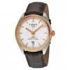 Đồng hồ Tissot PR100 Silver Dial Brown Leather Men's Watch T101.451.26.031.00
