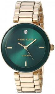 Đồng hồ Anne Klein Women's AK/1362GNGB Diamond-Accented Bracelet Watch