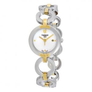 Đồng hồ nữ Tissot Pinky White Dial Ladies Watch T0842102201700