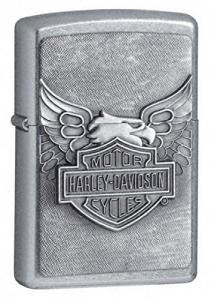 Bật lửa Zippo Harley-Davidson Eagle Wings Pocket Lighter 20230
