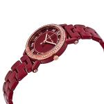 Đồng hồ Micheal Kors Norie Crystal Red Dial Ladies Watch MK3896