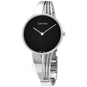 Đồng hồ nữ Calvin Klein Drift Black Dial Ladies Watch K6S2N111