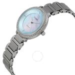 Đồng hồ Citizen Silhouette Crystal Blue Mother of Pearl Dial Ladies Watch EM0480-52N