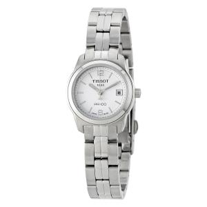 Đồng hồ nữ Tissot PR100 White Dial Stainless Steel Ladies Watch T049.210.11.017.00
