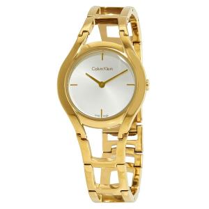 Đồng hồ Calvin Klein Class Quartz Silver Dial Ladies Watch K6R23526