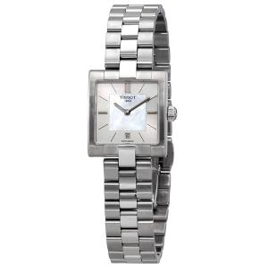 Đồng hồ Tissot T-Lady Mother of Pearl Dial Ladies Watch T090.310.11.111.01